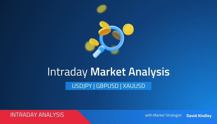 Intraday-Analyse – Gold vermeidet Bärenrallye – Orbex Forex Trading Blog