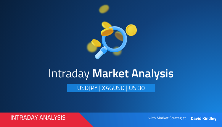Intraday-analysis-USDJPY-resistance-XAGUSD-recovery-US-30-highs-pre-Feds-meeting