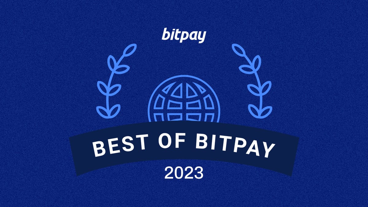 Przedstawiamy nagrody Best of BitPay — głosuj na swoich ulubionych sprzedawców BitPay!