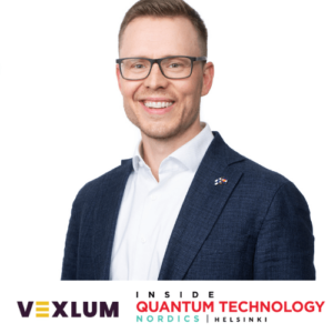IQT Nordics Update: Jussi-Pekka Penttinen, CEO and Co-Founder of Vexlum Oy is a 2024 Speaker - Inside Quantum Technology
