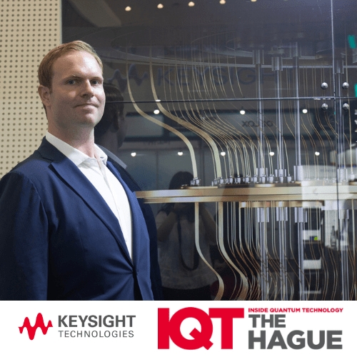 Eric Holland, strategisten aloitteiden johtaja, Quantum Engineering Solutions for Keysight Technologies, on IQT Vancouver/Pacific Rim 2024 -puhuja