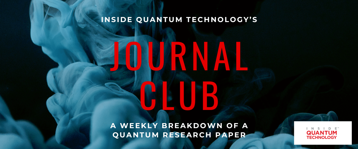IQT'nin "Journal Club:" Kuantum Algılama Cebinizde Olabilir - Inside Quantum Technology