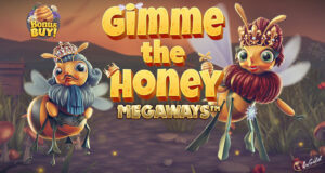 iSoftBet išče Queen B v svoji najnovejši izdaji igralnega avtomata Gimme The Honey Megaways