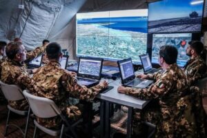 Italien väljer SitaWare HQ för högre kommandonivåer