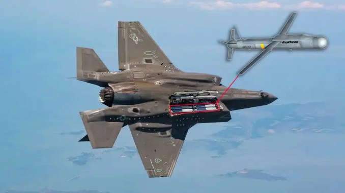 ایتالیا GBU-53/B StormBreaker را برای F-35 های خود دریافت خواهد کرد