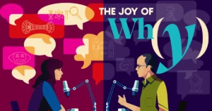 ジャンナ・レビン: 私がポッドキャスト「Joy of Why」を共同主催する理由 |クアンタマガジン