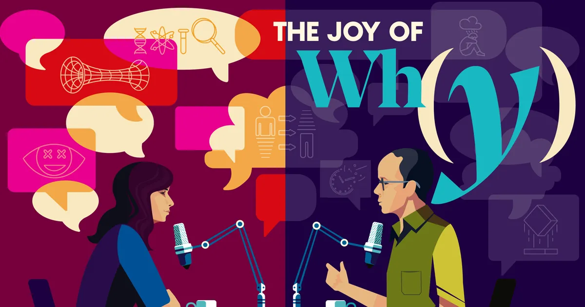 Janna Levin: Dlaczego jestem współgospodarzem podcastu Joy of Why | Magazyn Quanta
