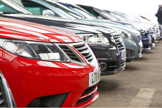 January providing reasons to be cheerful for used car values