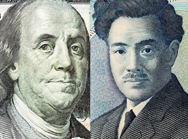 Японська ієна приваблює деякі потоки притулку, залишаючись обмеженою у знайомому діапазоні проти долара США
