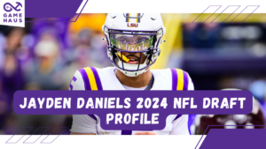 Perfil do draft de Jayden Daniels 2024 da NFL