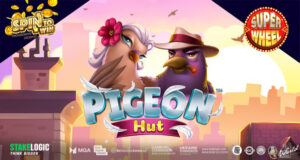 Pridružite se nepozabni pustolovščini v StakelogicNew Cartoonish Slot Pigeon Hut