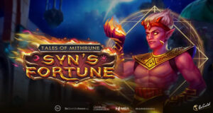 Play'n GO の最新続編: Tales of Mithrune Syn's Fortune でシェイプシフターのシンと一緒に魔法の冒険に出かけましょう