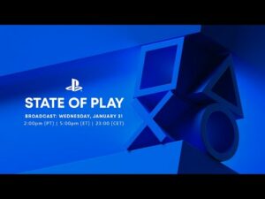 Seien Sie bei Sonys PlayStation State of Play dabei