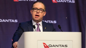 Joyce traf Premierminister Wochen nachdem Qantas sich gegen das Angebot Katars ausgesprochen hatte