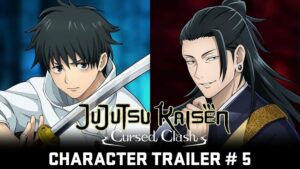 שוחרר טריילר הדמות החמישית של Jujutsu Kaisen Cursed Clash