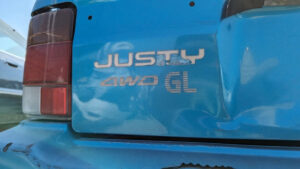 פנינה של מגרש הגרוטאות: סובארו ג'סטי 1993WD GL 4