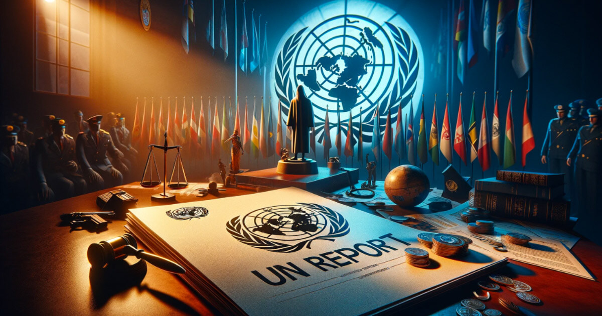 Justin Sun e Tron rispondono al rapporto delle Nazioni Unite sull'uso del TRC-20 USDT nella finanza illecita