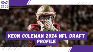 Keon Colemani 2024. aasta NFL-i mustandi profiil