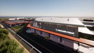 Los hitos clave de la terminal de Newcastle están "en camino" a pesar del retraso, dice el director ejecutivo