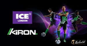 Kiron Interactive stellt das virtuelle Spiel GOAL Premier auf der ICE London 2024 vor