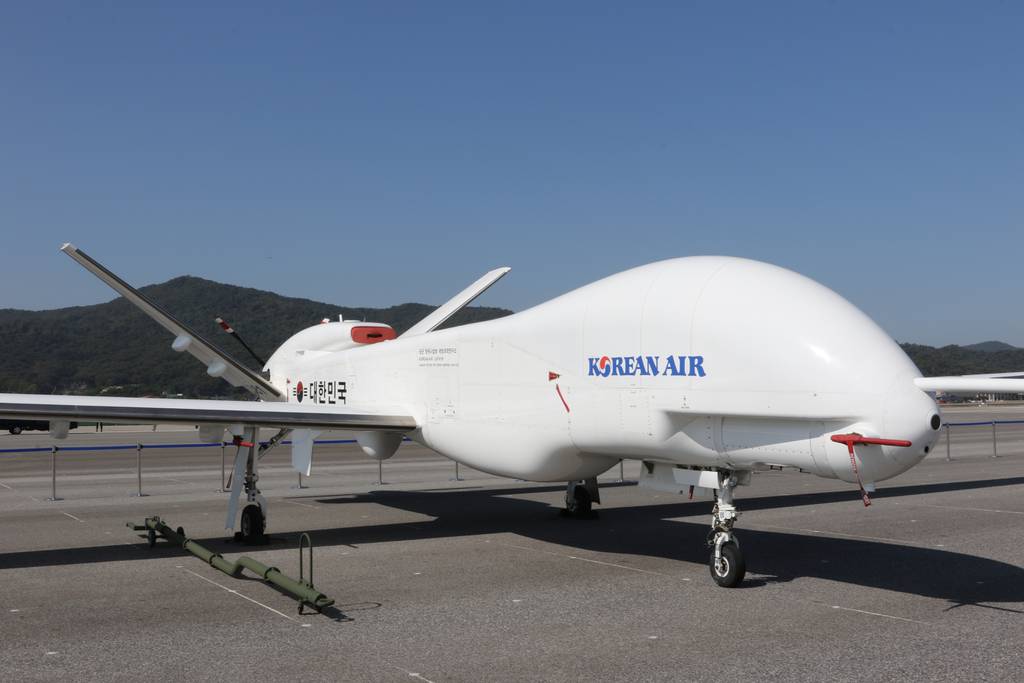 大韩航空开始为韩国军队生产侦察无人机