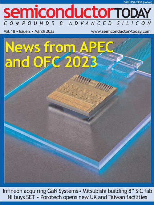 Latest issue of Semiconductor Today now available