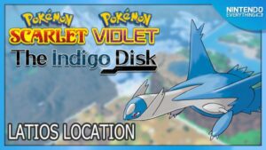 Guide de localisation de Latios dans Pokemon Scarlet et Violet