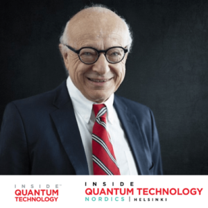 Lawrence Gasman, Salah Satu Pendiri Inside Quantum Technology, akan Berbicara di IQT Nordics - Inside Quantum Technology