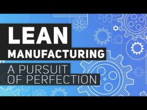 Lean Manufacturing | A pursuit of perfection. -