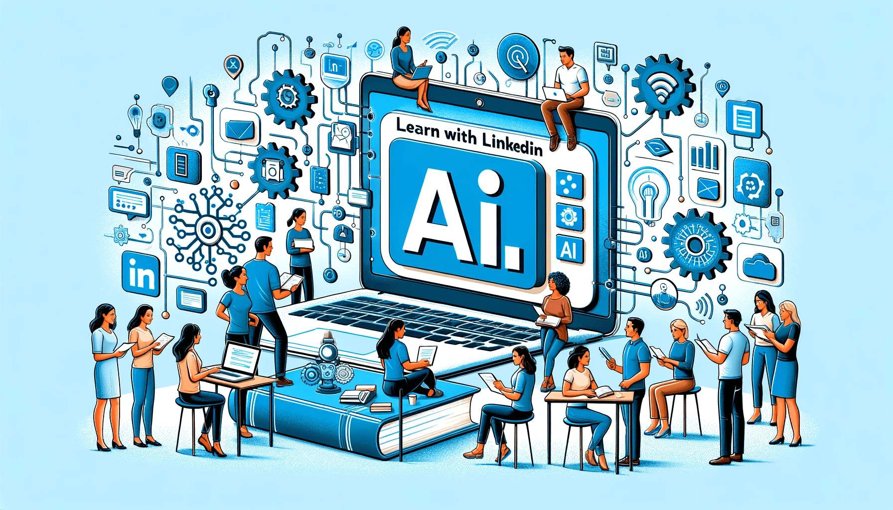 Học với LinkedIn: Các khóa học miễn phí về AI - KDnuggets