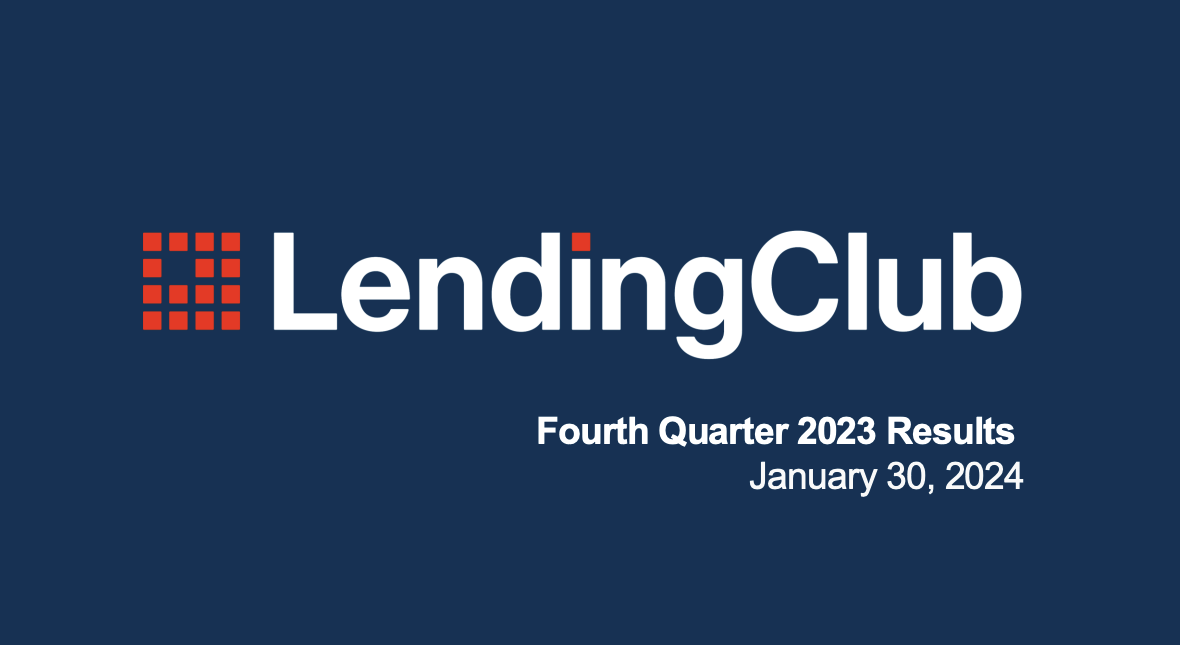 LendingClub מספקת רווחים טובים מהצפוי ברבעון הרביעי של 4