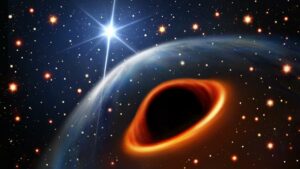 Lichtste zwarte gat of zwaarste neutronenster?