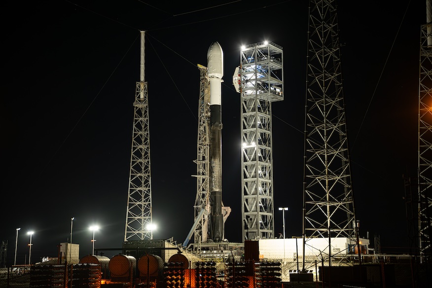Direkte dekning: SpaceX Falcon 9-rakett for å skyte opp Cygnus-lasteskipet til romstasjonen