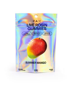 Live Rosin Gummies — PAX Labs, Californie, hiver 2024