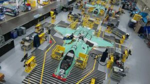 Lockheed Martin har bygget den 1000. F-35
