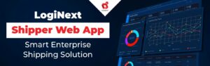 Aplicación web LogiNext Shipper: solución de envío empresarial inteligente