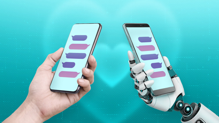 ความรักอยู่ใน AI: การค้นหาความรักออนไลน์ทำให้เกิดความหมายใหม่