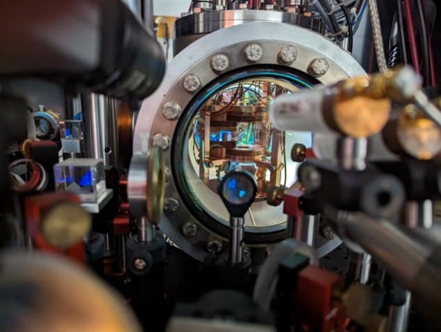 Học máy loại bỏ rắc rối khỏi các thí nghiệm nguyên tử lạnh – Thế giới Vật lý