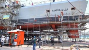 Det malaysiska varvet skjuter tillbaka leveransen av första LCS till 2026
