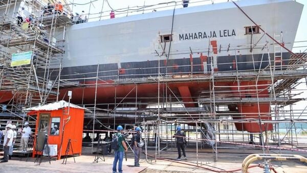 מספנה מלזיה דוחקת את אספקת ה-LCS הראשון ל-2026