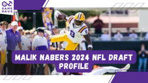 Malik Nabers 2024 NFL-conceptprofiel
