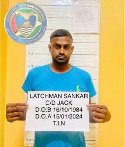 Jailed: Latchman Sankar also known as ‘Jack’