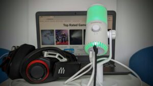 Análise do microfone para jogos USB MAONO DM30 RGB | OXboxHub