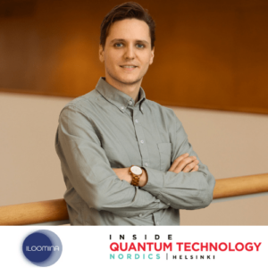 Marcello Girardi, Iloominan perustaja ja pääprosessiinsinööri, puhuu IQT Nordics 2024 - Inside Quantum Technology -tapahtumassa