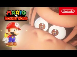 Razčlenitev načina za več igralcev Mario Vs Donkey Kong