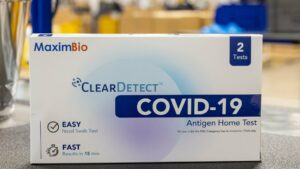 MaximBio wint de Amerikaanse gezondheidsprijs van $ 49.5 miljoen voor de productie van Covid-19-tests