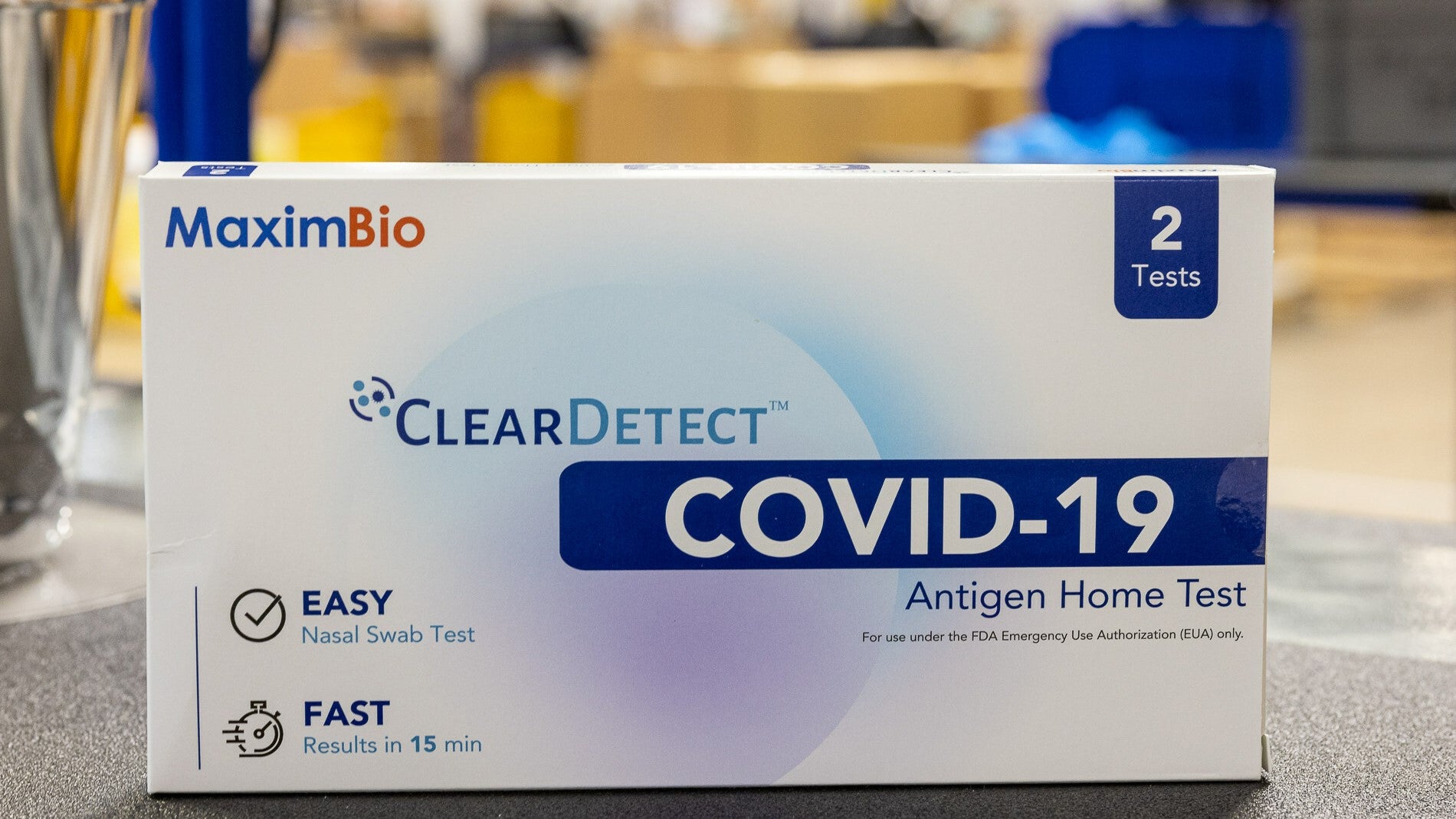 MaximBio 荣获 49.5 万美元美国健康奖，用于生产 Covid-19 检测试剂盒