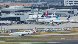 Melbourne Airport marks busiest month since 2019