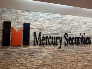 Mercury Securities alcança desempenho saudável para o quarto trimestre de 4