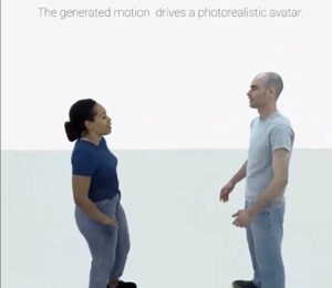 Meta introducerar Audio2PhotoReal för metaversa interaktioner